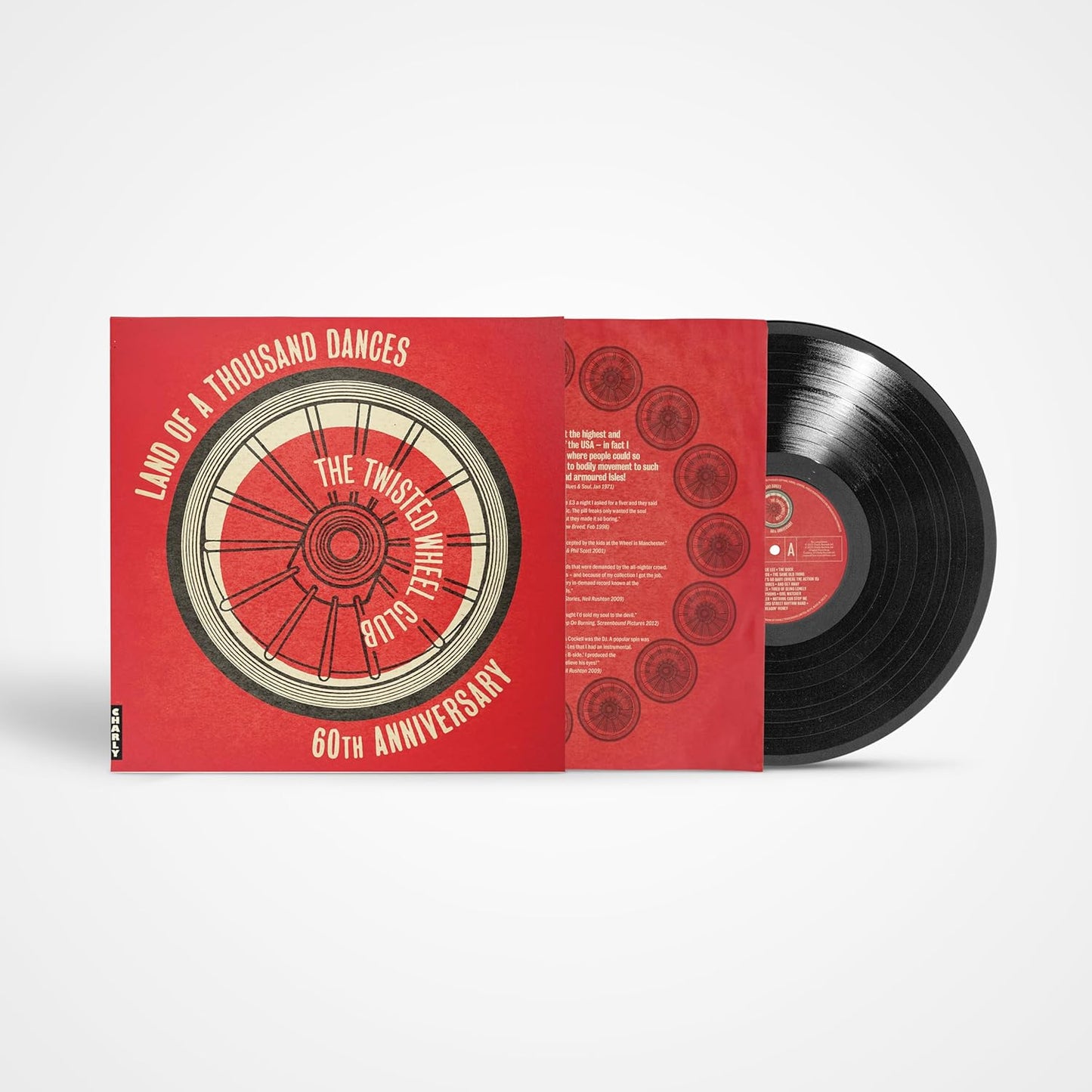Various Artists/The Twisted Wheel: Land Of A Thousand Dances [LP]