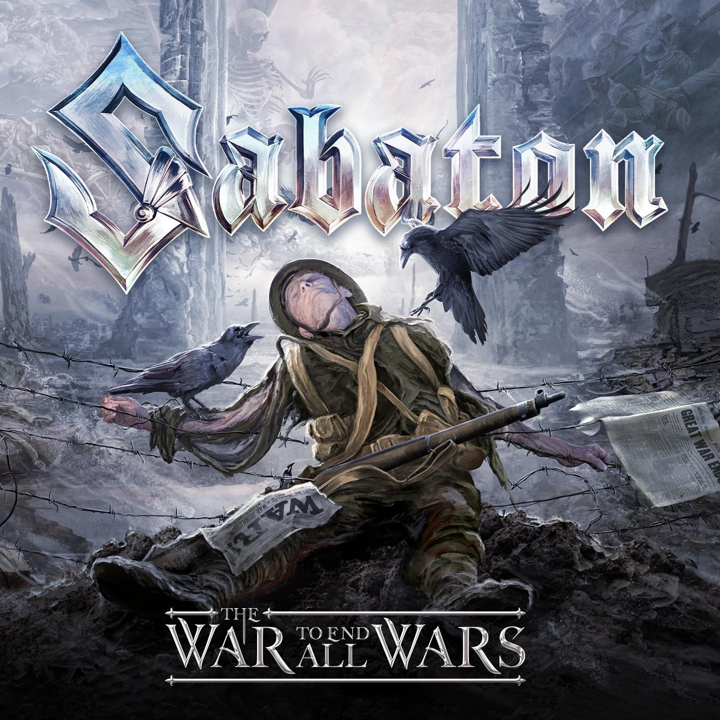 Sabaton/The War To End All Wars [LP]