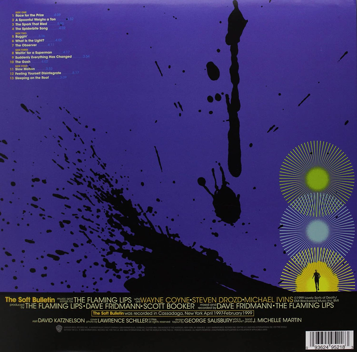 Flaming Lips, The/The Soft Bulletin [LP]