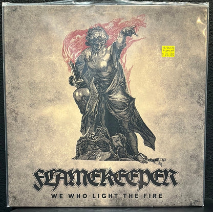 USED VINYL: Flamekeeper "We Who Light The Fire" 12"
