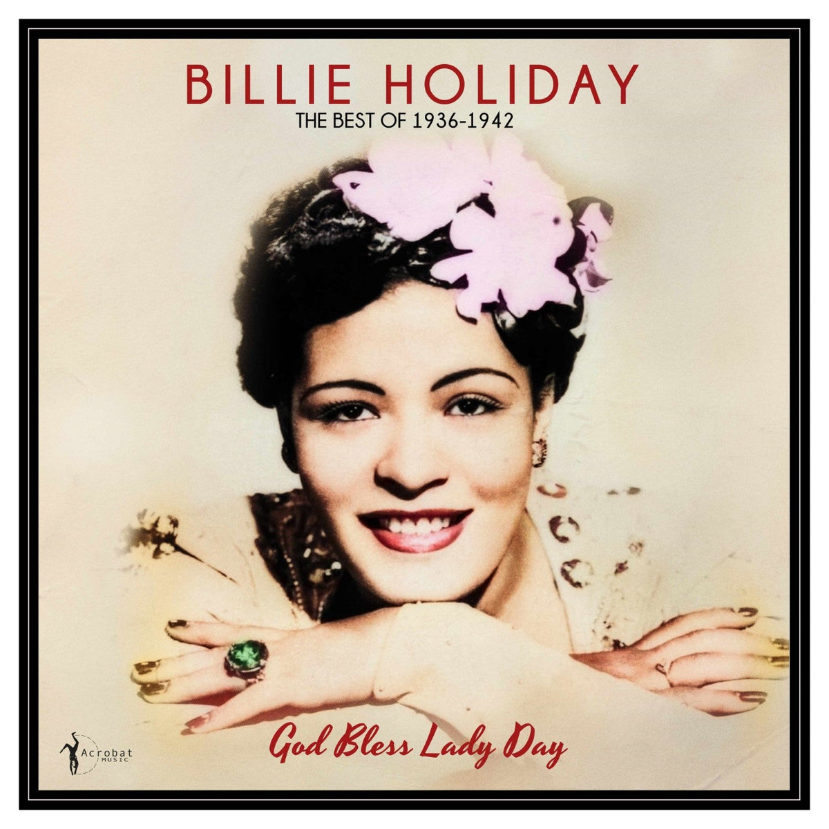 Billie Holiday "God Bless Lady Day: The Best Of 1936-42" LP