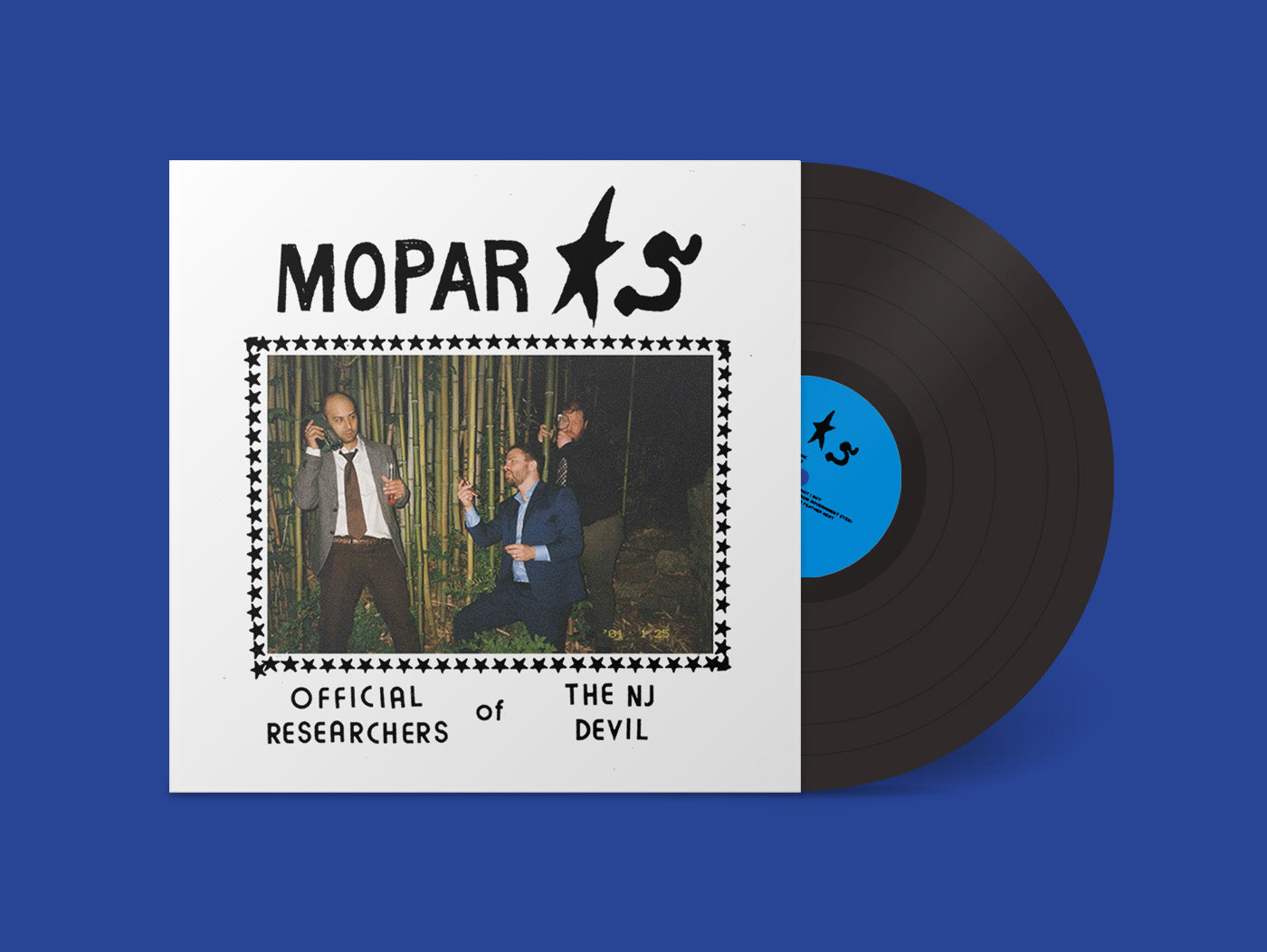 PRE-ORDER: Mopar Stars "Official Researchers Of The NJ Devil" LP