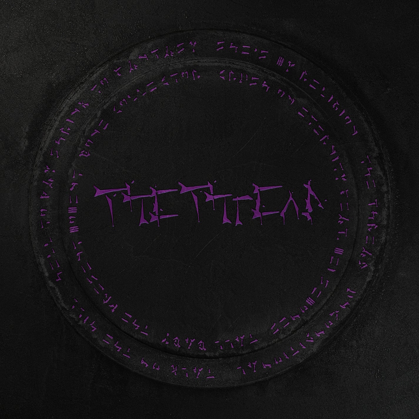 PRE-ORDER: WILLOW "The Thread" LP (Neon Magenta Clear Cloud Vinyl)