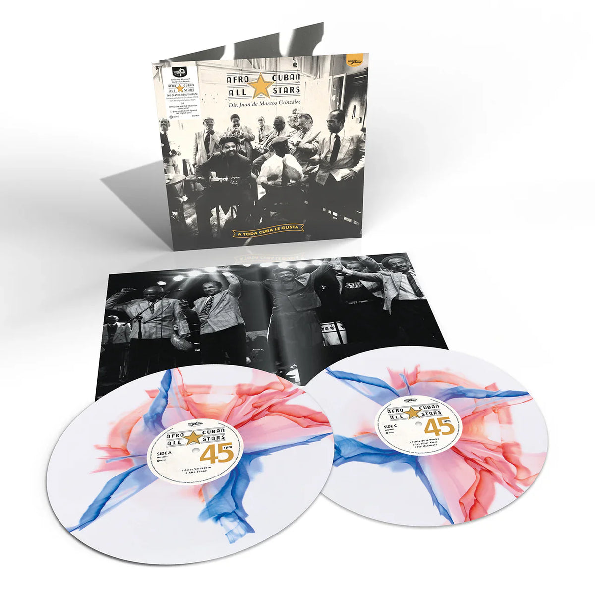 PRE-ORDER: Afro-Cuban All Stars "A Toda Cuba le Gusta (30th Anniversary)" 2xLP (