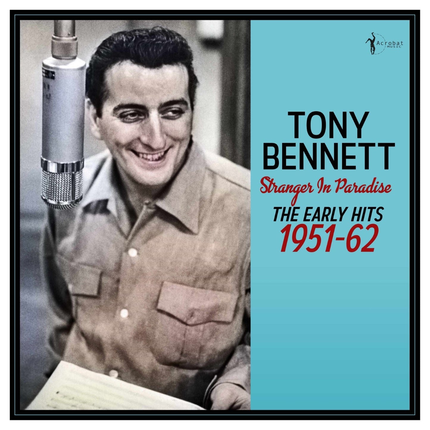 Tony Bennett "Stranger In Paradise: The Early Hits 1951-62" LP