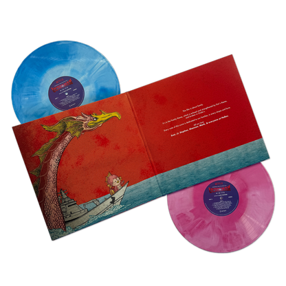 Scot Stafford "Ultraman: Rising (OST)" 2xLP (Color Vinyl)