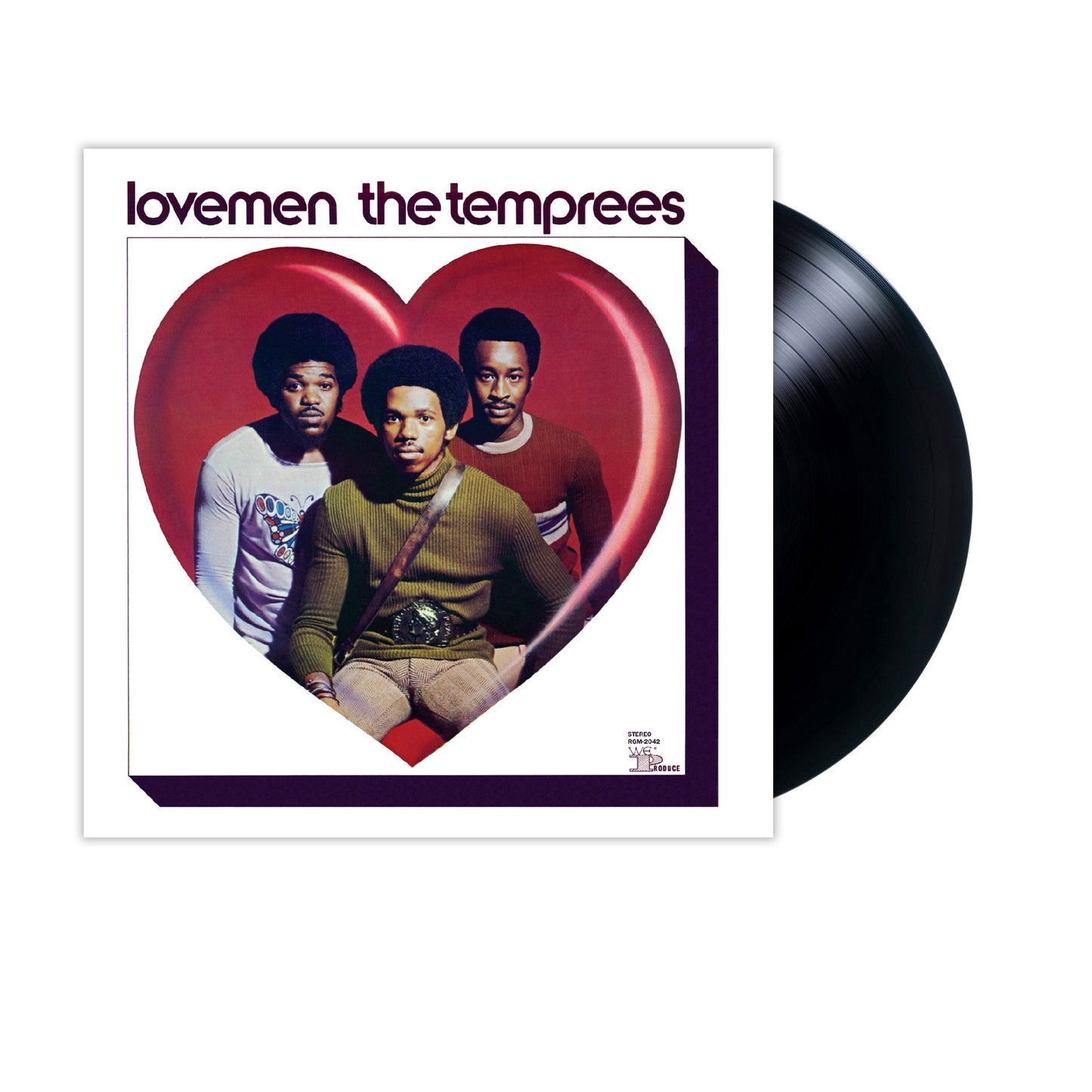 The Temprees - Lovemen - LP