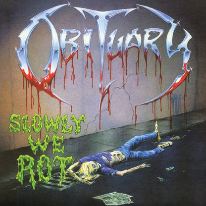 Obituary - Slowly We Rot - LP