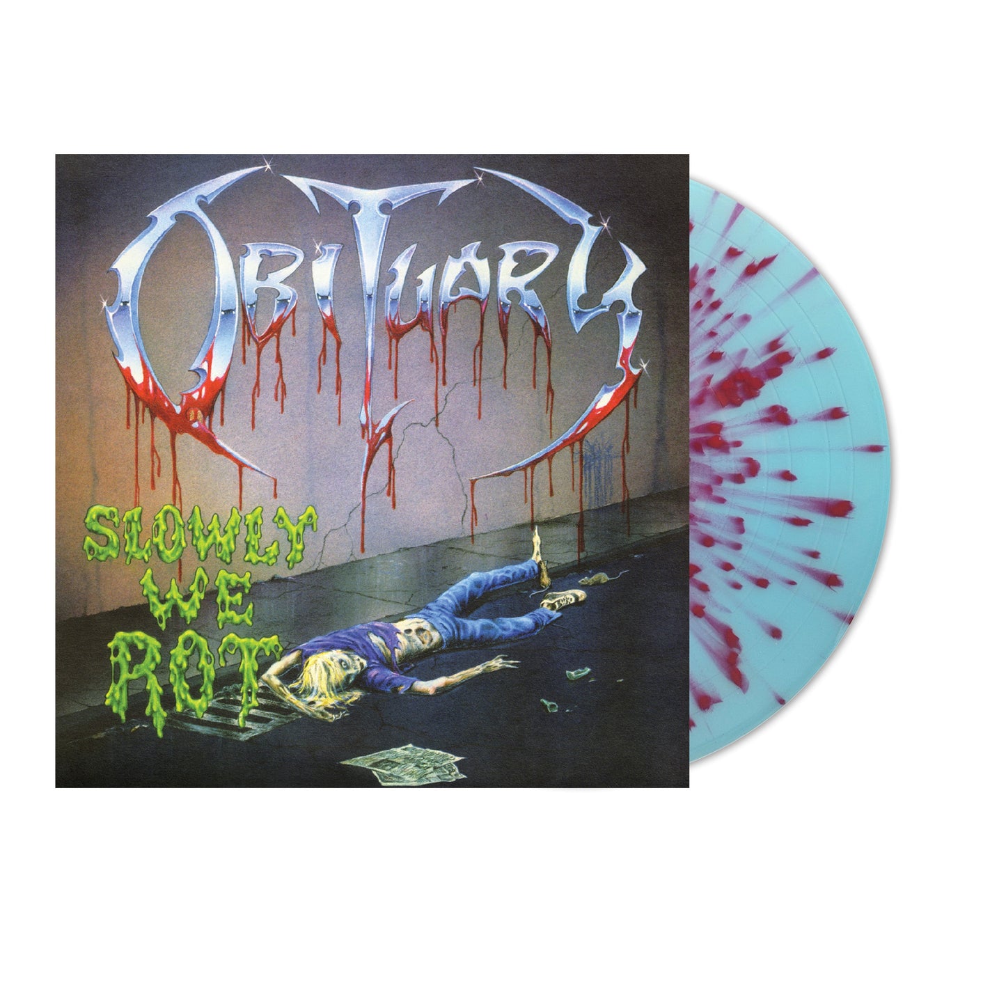 Obituary - Slowly We Rot - LP