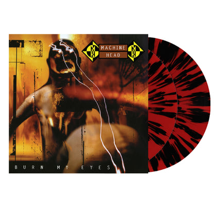 PRE-ORDER: Machine Head "Burn My Eyes" 2xLP (Blood with Charred Splatter Vinyl)