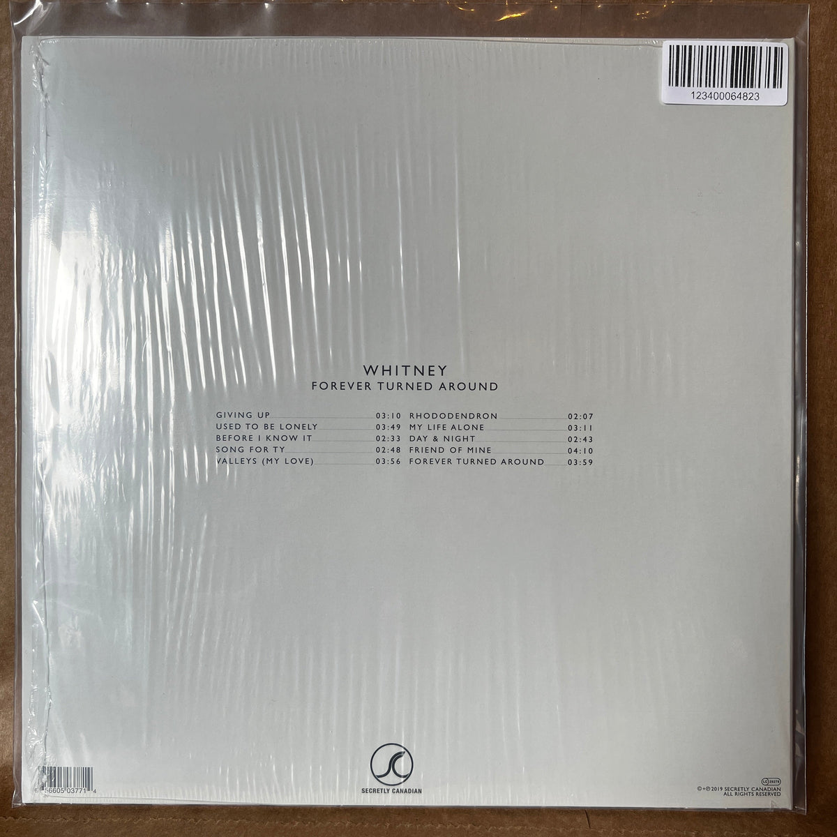 Used Vinyl: Whitney "Forever Turned Around" LP (2019 Press)
