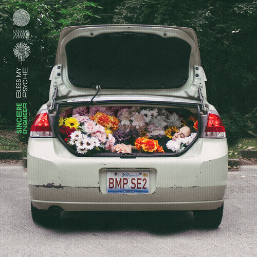Sincere Engineer "Bless My Psyche" LP (Purple Vinyl)