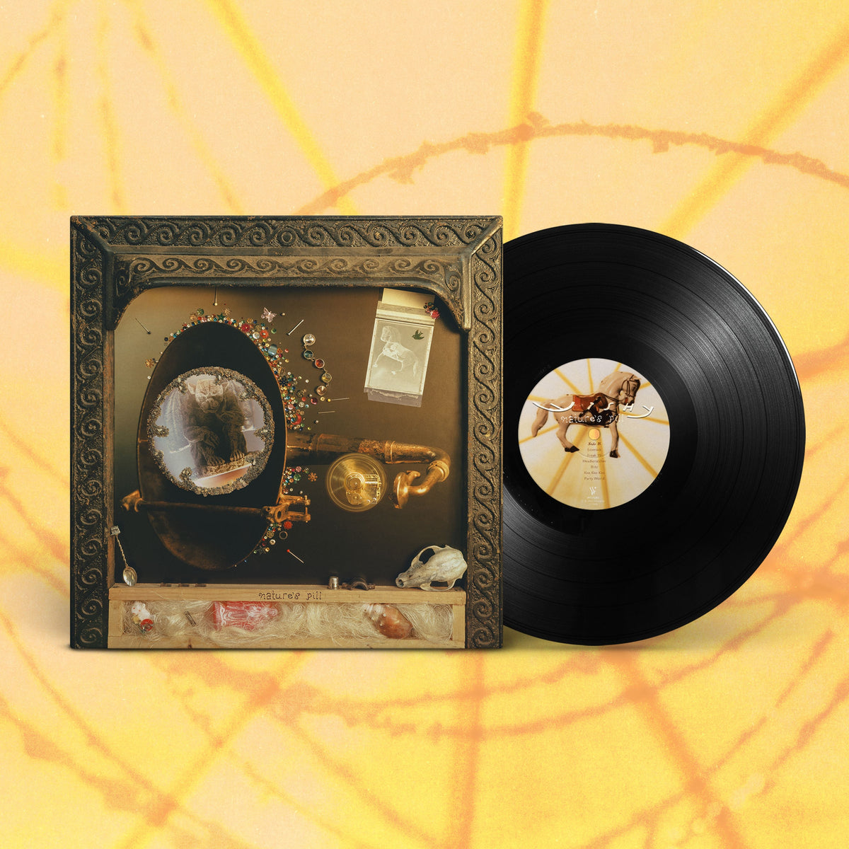 PRE-ORDER: Wishy "Nature's Pill" LP