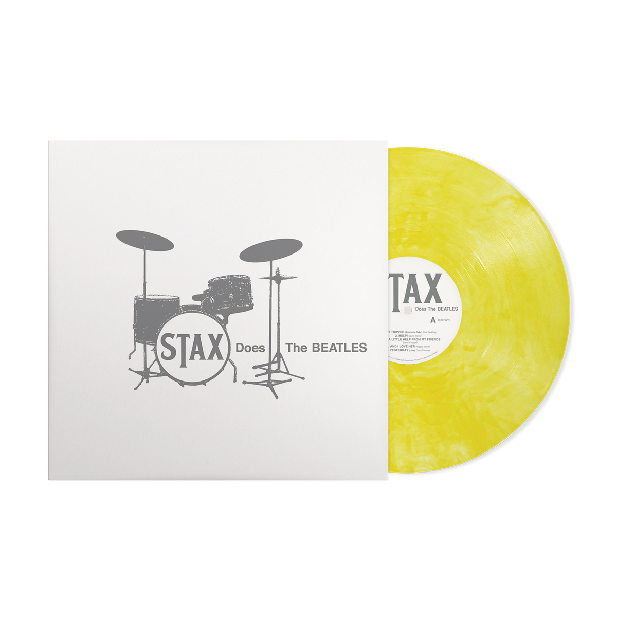 PRE-ORDER: V/A "Stax Does The Beatles" LP ("Eggdrop" Color Vinyl)