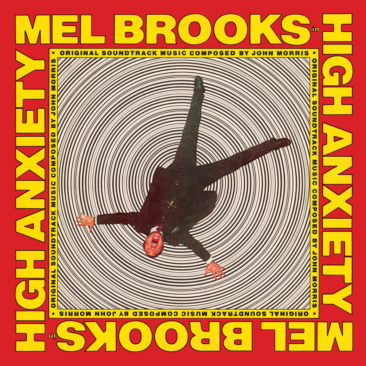 John Morris "High Anxiety: Mel Brooks' Greatest Hits Featuring The Fabulous Film Scores Of John Morris" LP