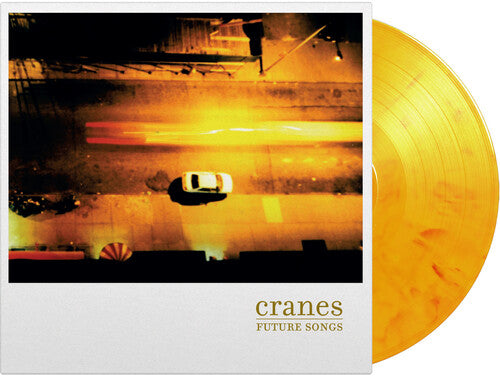 Cranes "Future Songs" LP (Numbered 180g Yellow Marbled Vinyl)