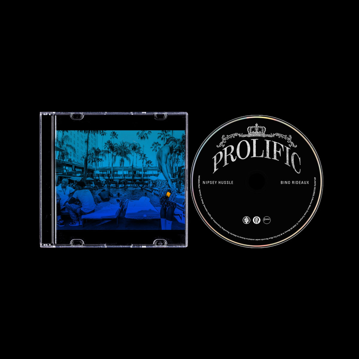 PRE-ORDER: Nipsey Hussle & Bino Rideaux "PROLIFIC" CD