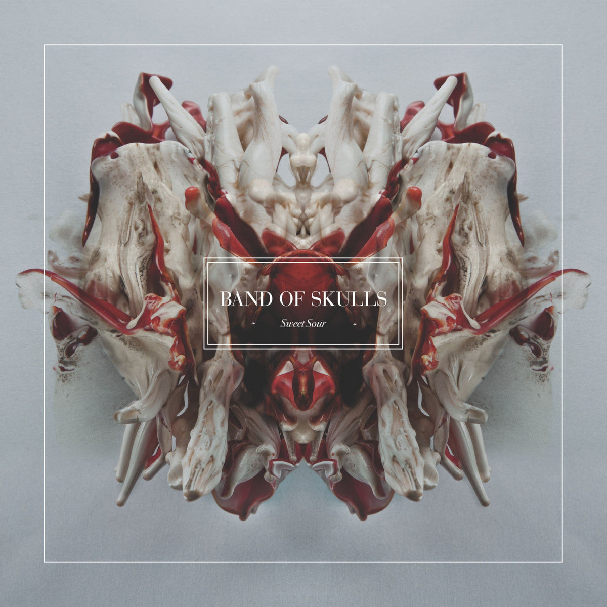 Band Of Skulls "Sweet Sour (2024 Remastered)" LP (Red Vinyl)