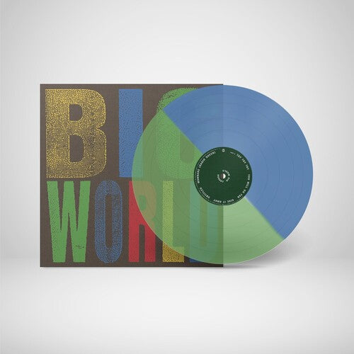 PRE-ORDER: Hovvdy "Big World" LP (Indie Exclusive Green/Blue Split Vinyl)