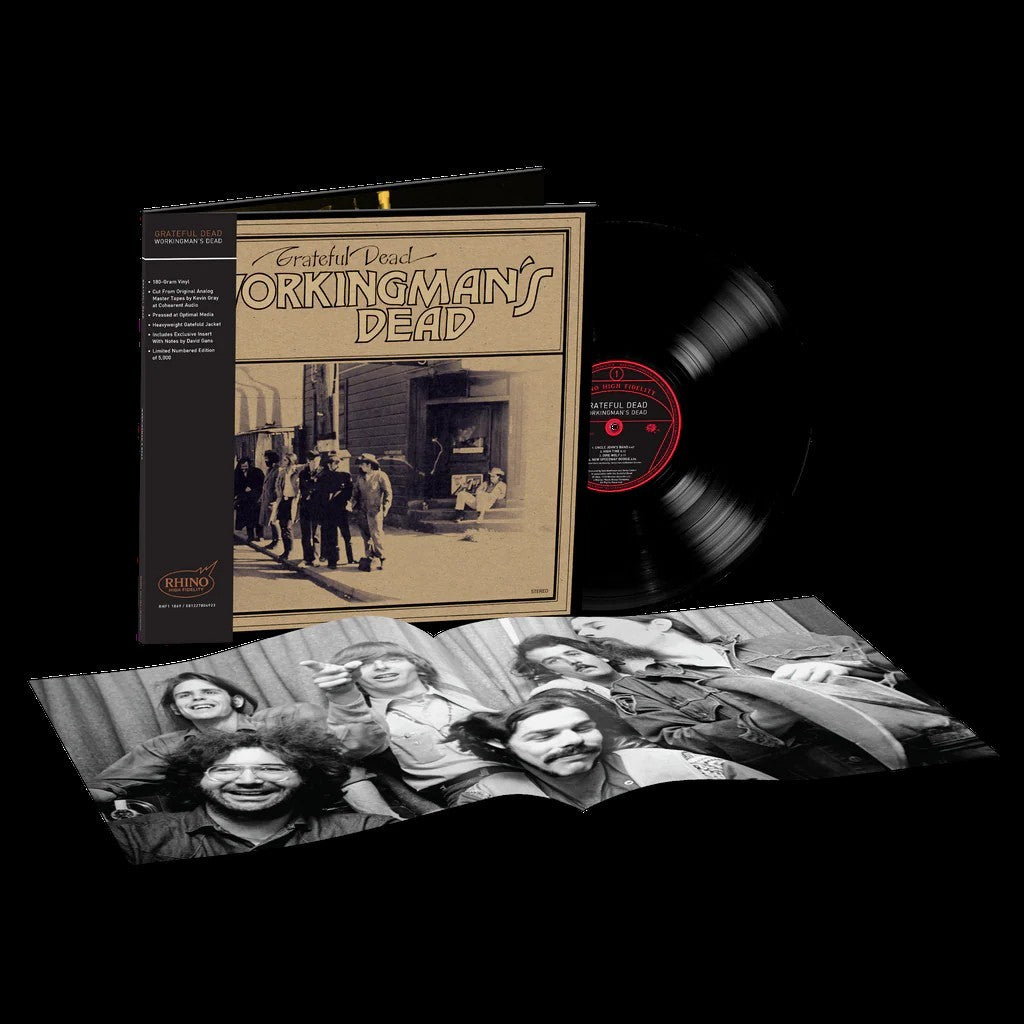 PRE-ORDER: Grateful Dead "Workingman's Dead" LP (HiFi Brick & Mortar Exclusive)