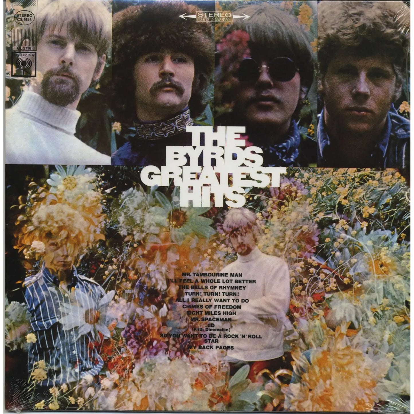 The Byrds - Greatest Hits - LP