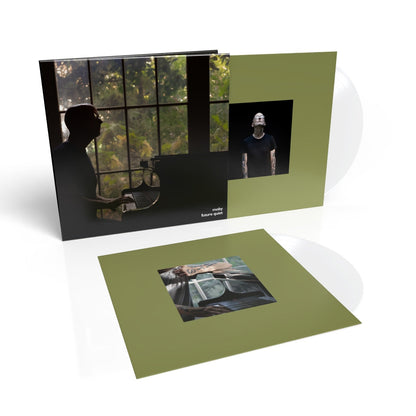 PRE-ORDER: Moby "Future Quiet" 2xLP (Transparent Vinyl)