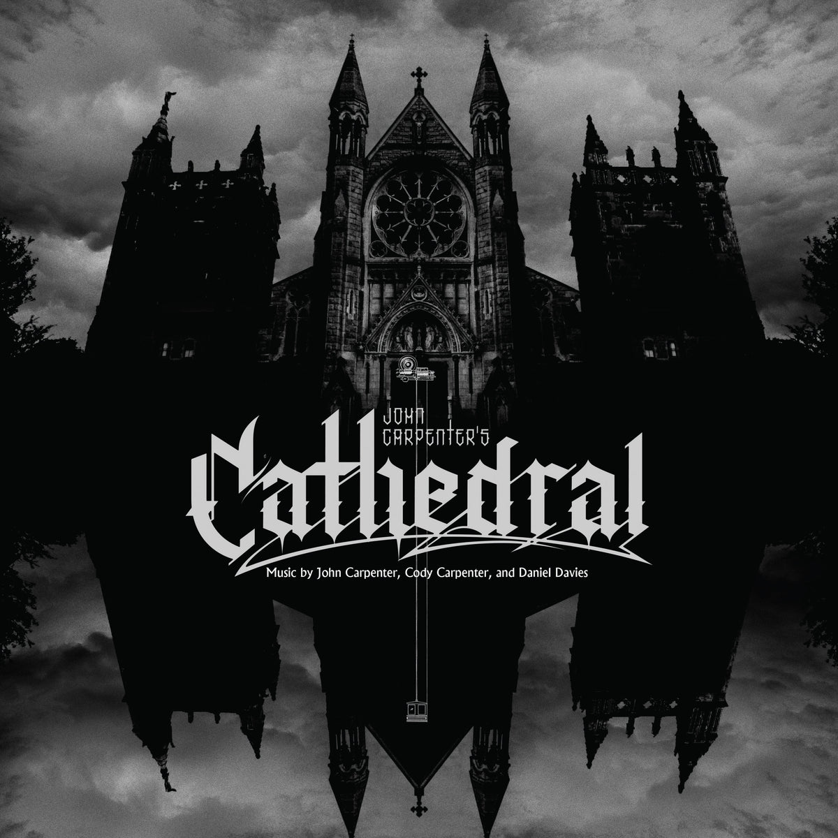 PRE-ORDER: John Carpenter, Cody Carpenter, & Daniel Davies "Cathedral" LP