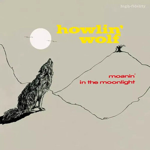 Howlin' Wolf "Moanin' in the Moonlight" LP (180g Vinyl, Import)