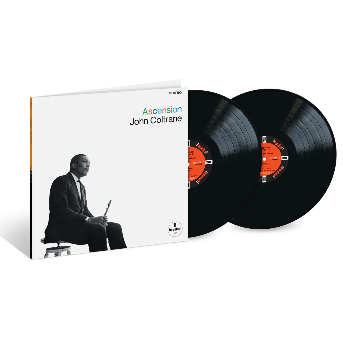 John Coltrane "Ascension: Edition I & II (Verve Vault Series)" 2xLP