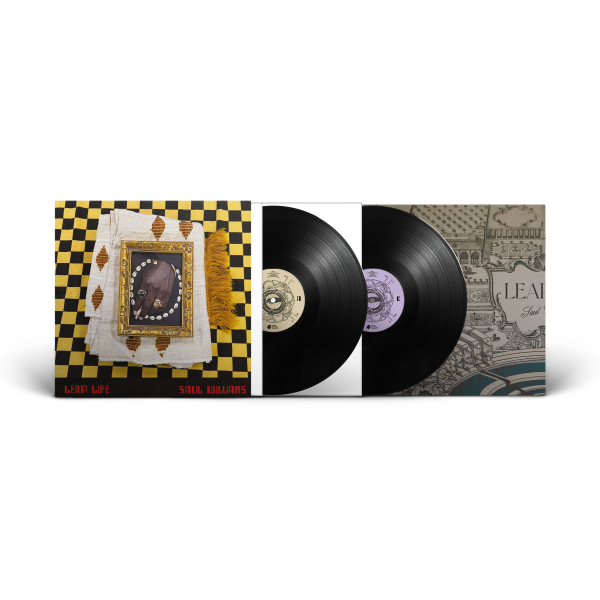 PRE-ORDER: Saul Williams "Leap Life" 2xLP