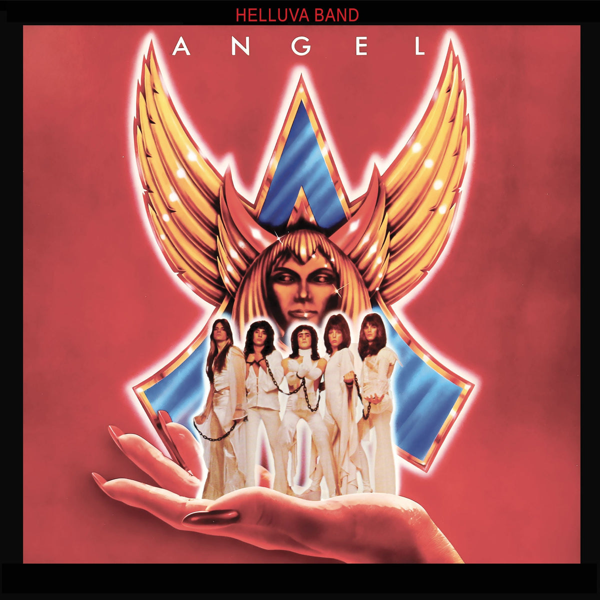 ANGEL "Helluva Band" LP (Indie Exclusive Color Splatter Vinyl)