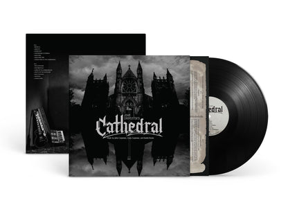 PRE-ORDER: John Carpenter, Cody Carpenter, & Daniel Davies "Cathedral" LP
