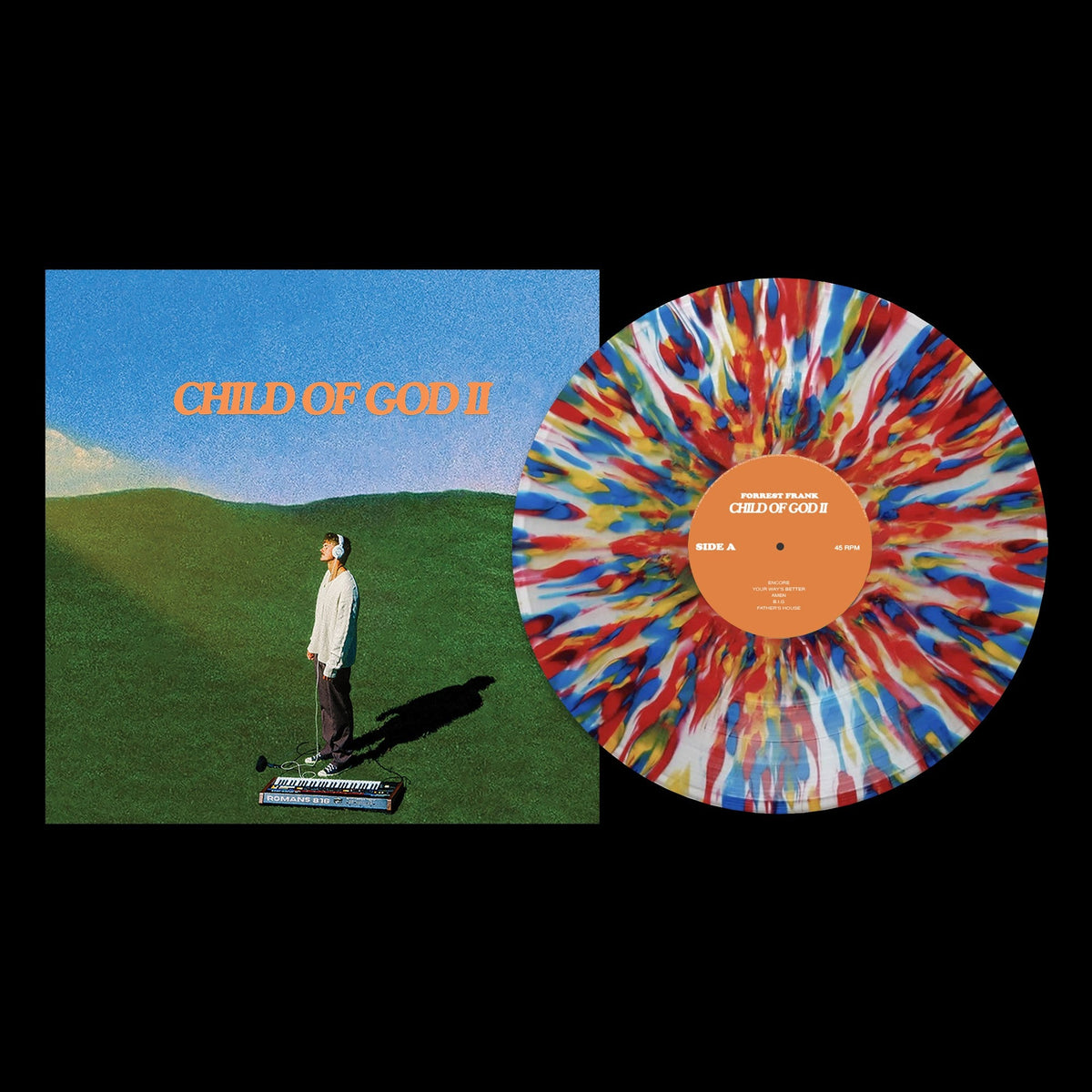 Forrest Frank "Child Of God II" LP (Color Vinyl)
