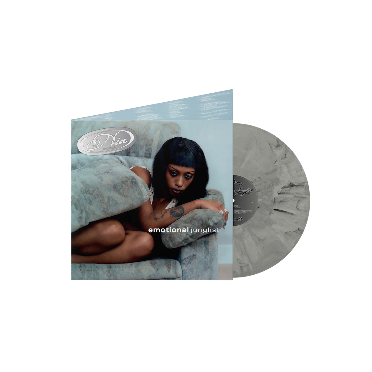 PRE-ORDER: Nia Archives "Emotional Junglist" LP (Indie Exclusive Black/White Marble Vinyl)