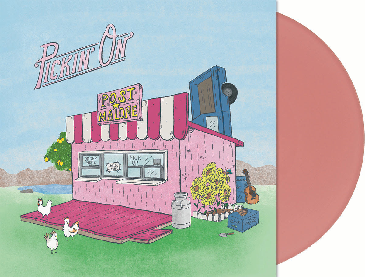 PRE-ORDER: Pickin' On "Post Malone" LP (Indie Exclusive Pink Vinyl)