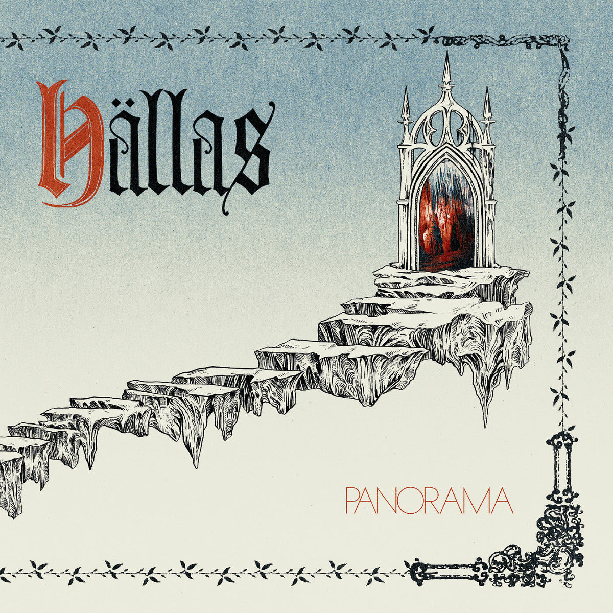 Hallas "Panorama" LP