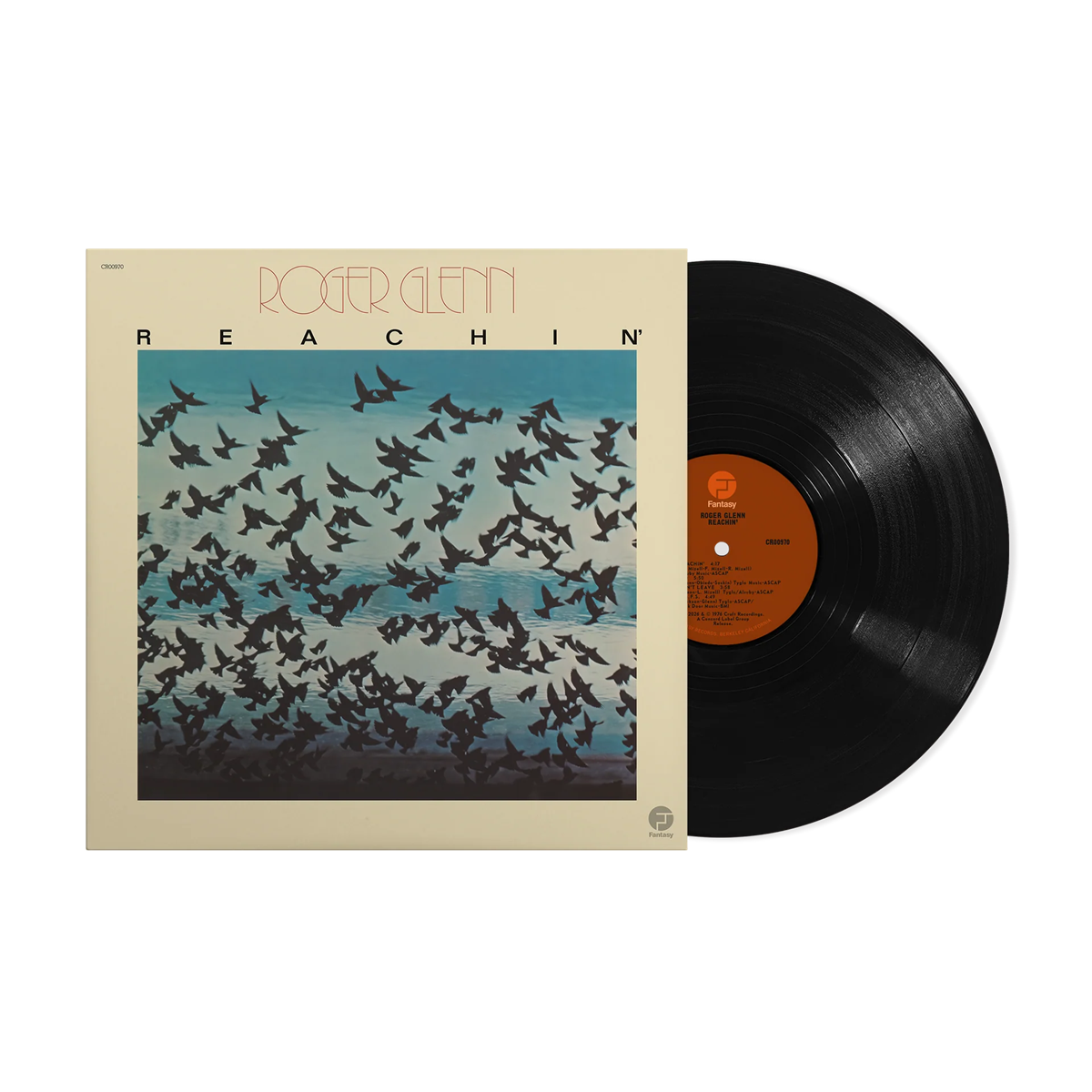[Pre Order] Roger Glenn - Reachin' - Jazz Dispensary Top Shelf LP *