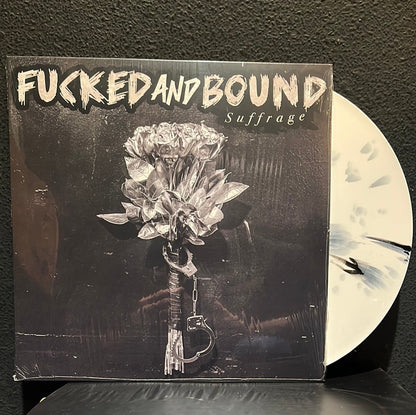 Used Vinyl: Fucked & Bound "Suffrage" LP (Black Splatter Vinyl)