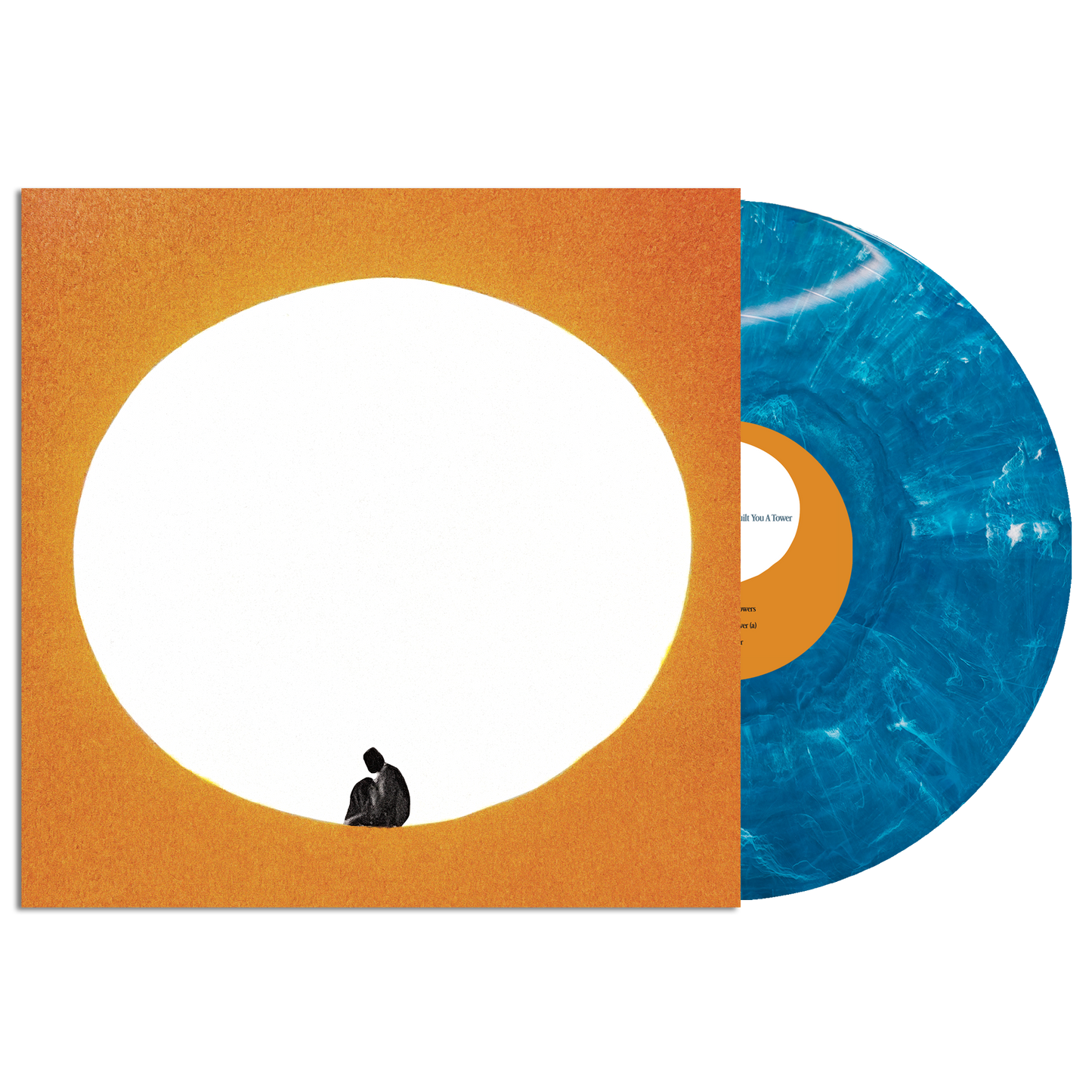 Death Cab For Cutie "I Built You A Tower" LP (Indie Exclusive Frosted Teal Vinyl)