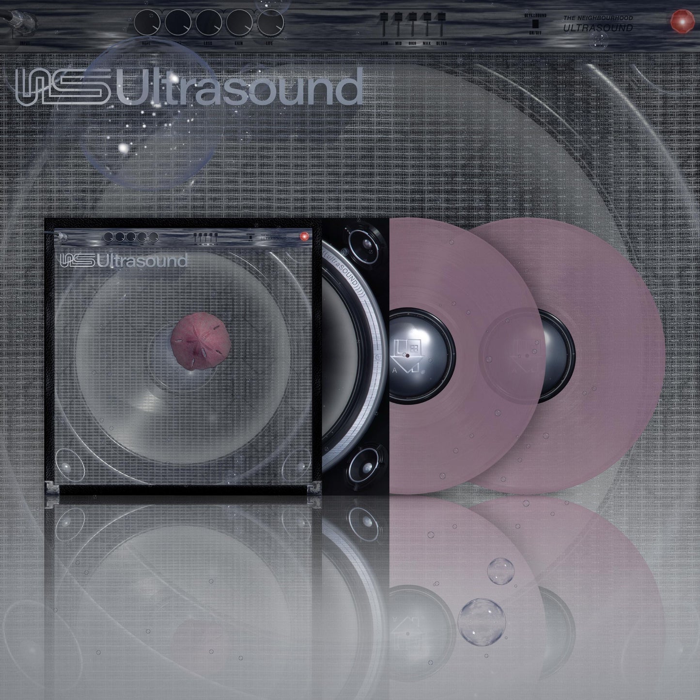 The Neighbourhood "((((((ultraSOUND)))))+" 2xLP (Indie Exclusive Mauve Vinyl)