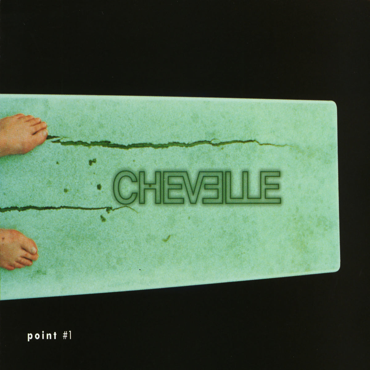 DAMAGED COVER: Chevelle "Point #1" LP