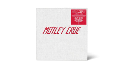 PRE-ORDER: Motley Crue "Crucial Crue (45th Anniversary)" 5xLP Box Set (Picture Disc Vinyl)