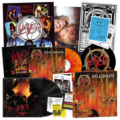 Slayer "Hell Awaits" 3xLP Box Set