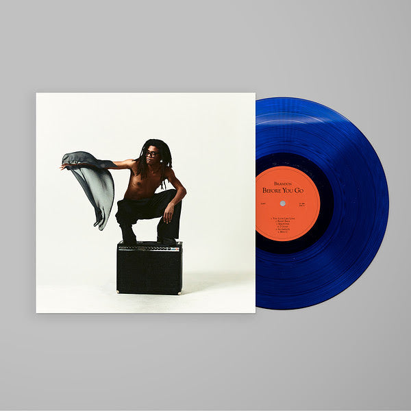Brandon "Before You Go" LP (Clear Blue Vinyl)