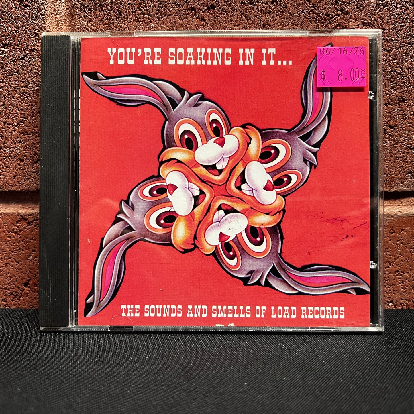 Used CD: Various Artists "You're Soaking In It... The Sounds And Smells of Load Records" CD