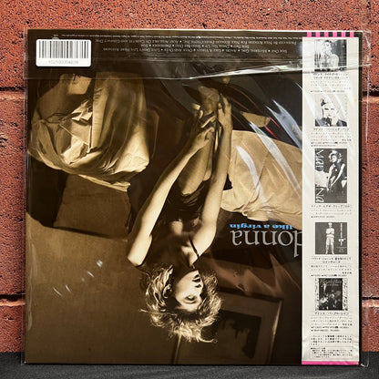 Used Vinyl: Madonna "Like A Virgin" LP (1984 Japanese Issue)