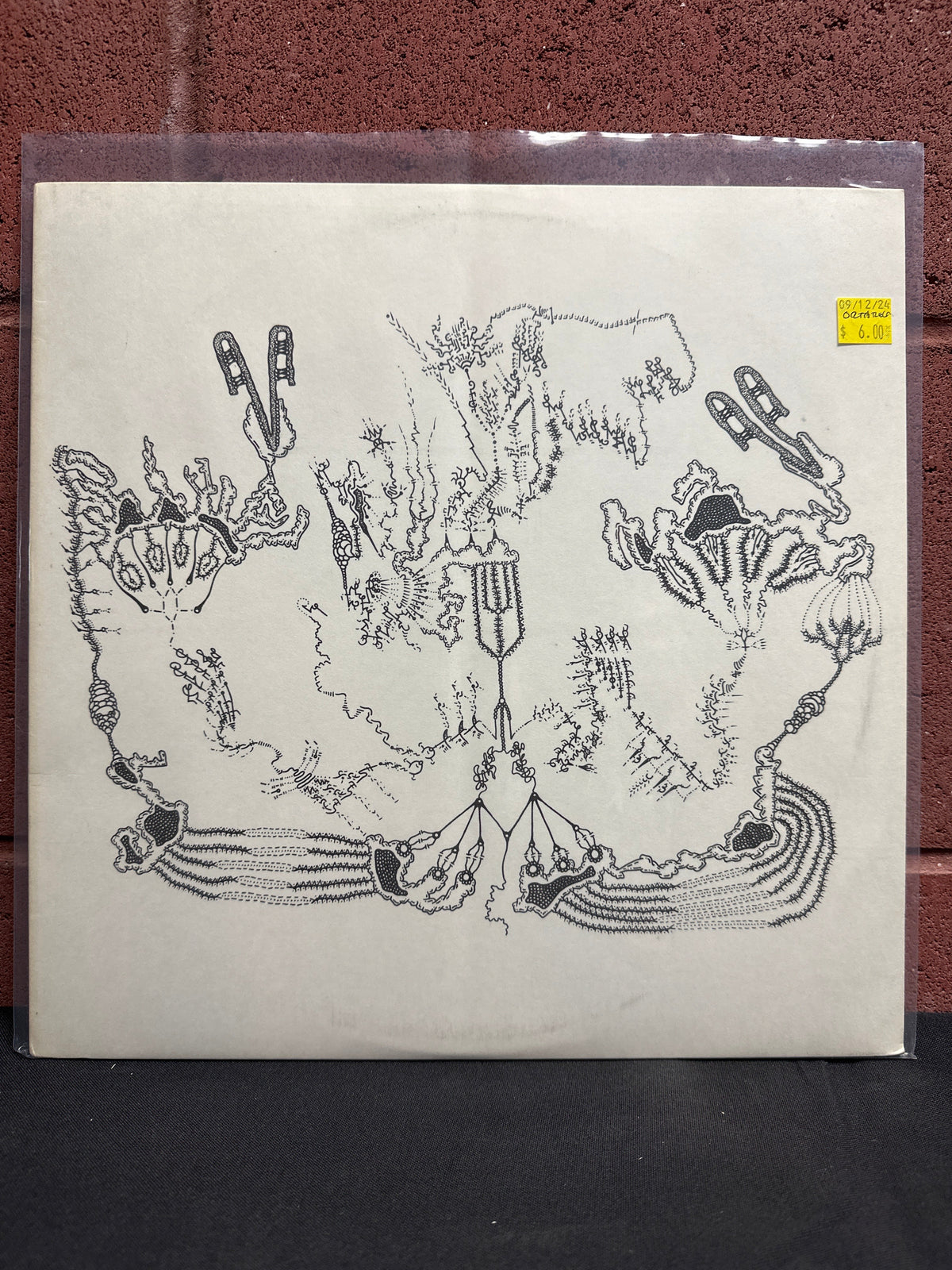 Used Vinyl: Orthrelm ”Iorxhscimtor” 12"