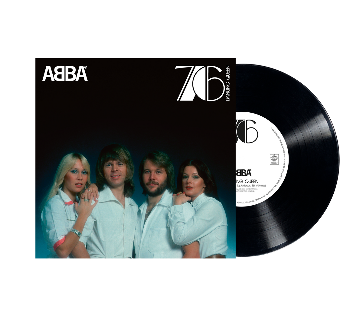 PRE-ORDER: ABBA "Dancing Queen (50th Anniversary)" 10" Single