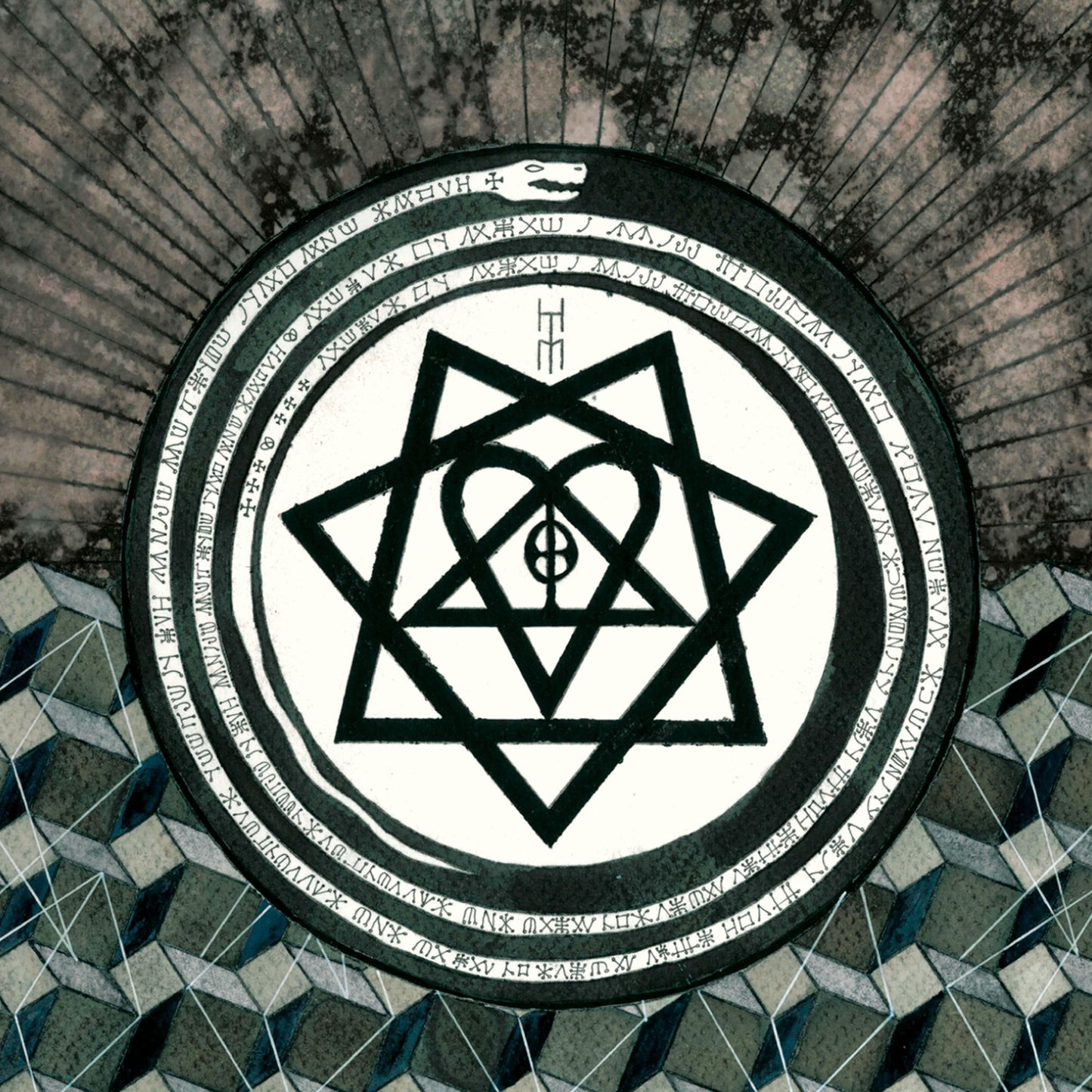 PRE-ORDER: HIM "Tears on Tape" CD