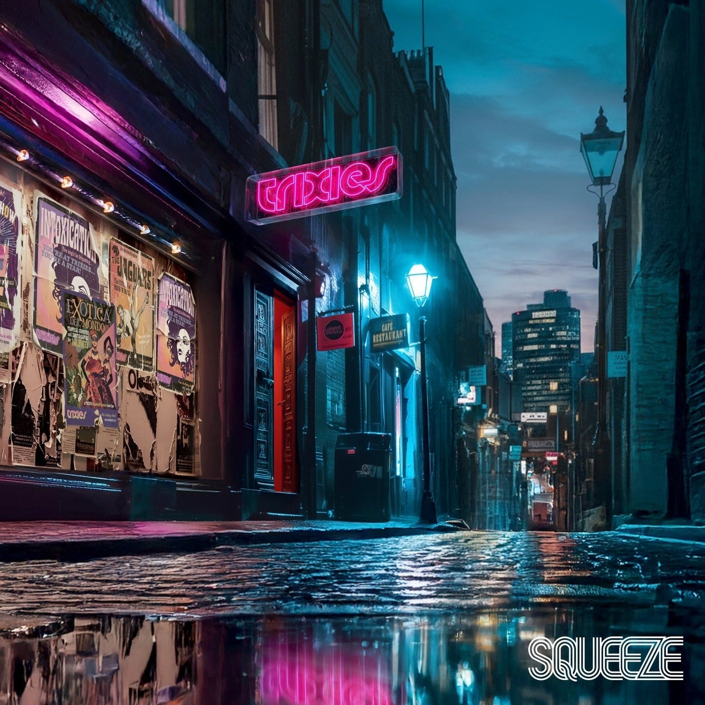 Squeeze "Trixies" LP (180g Vinyl)